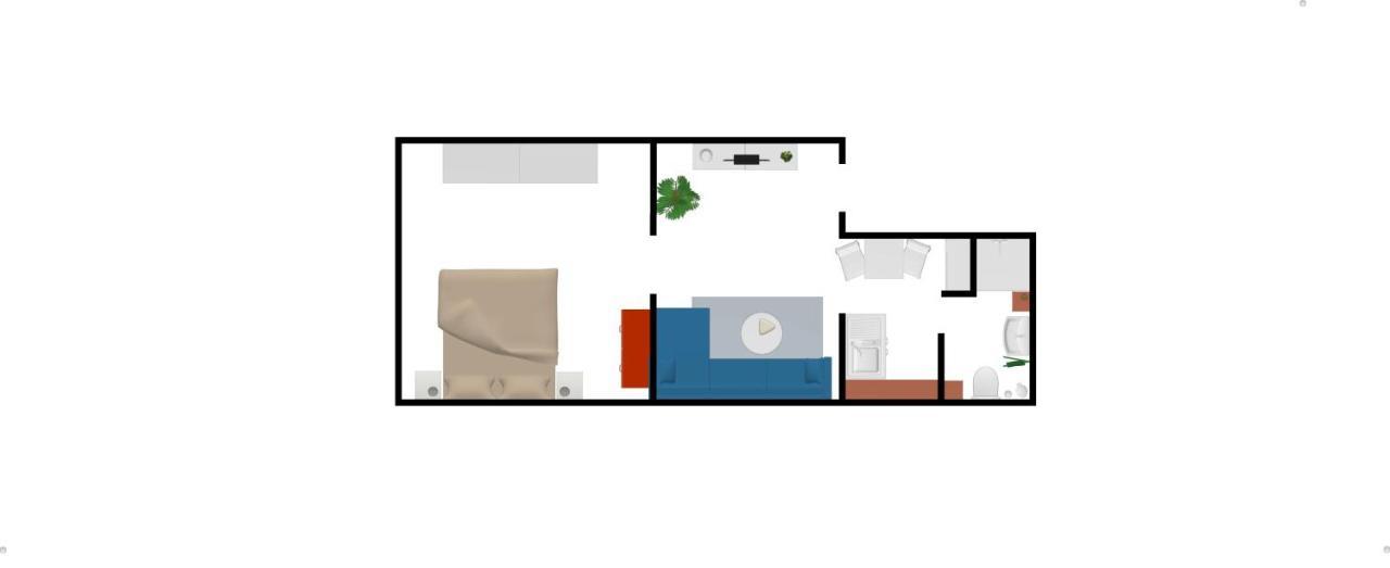 Rheinau Apartment Eksteriør bilde