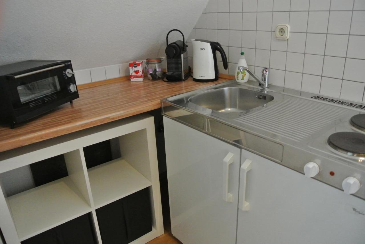 Rheinau Apartment Eksteriør bilde